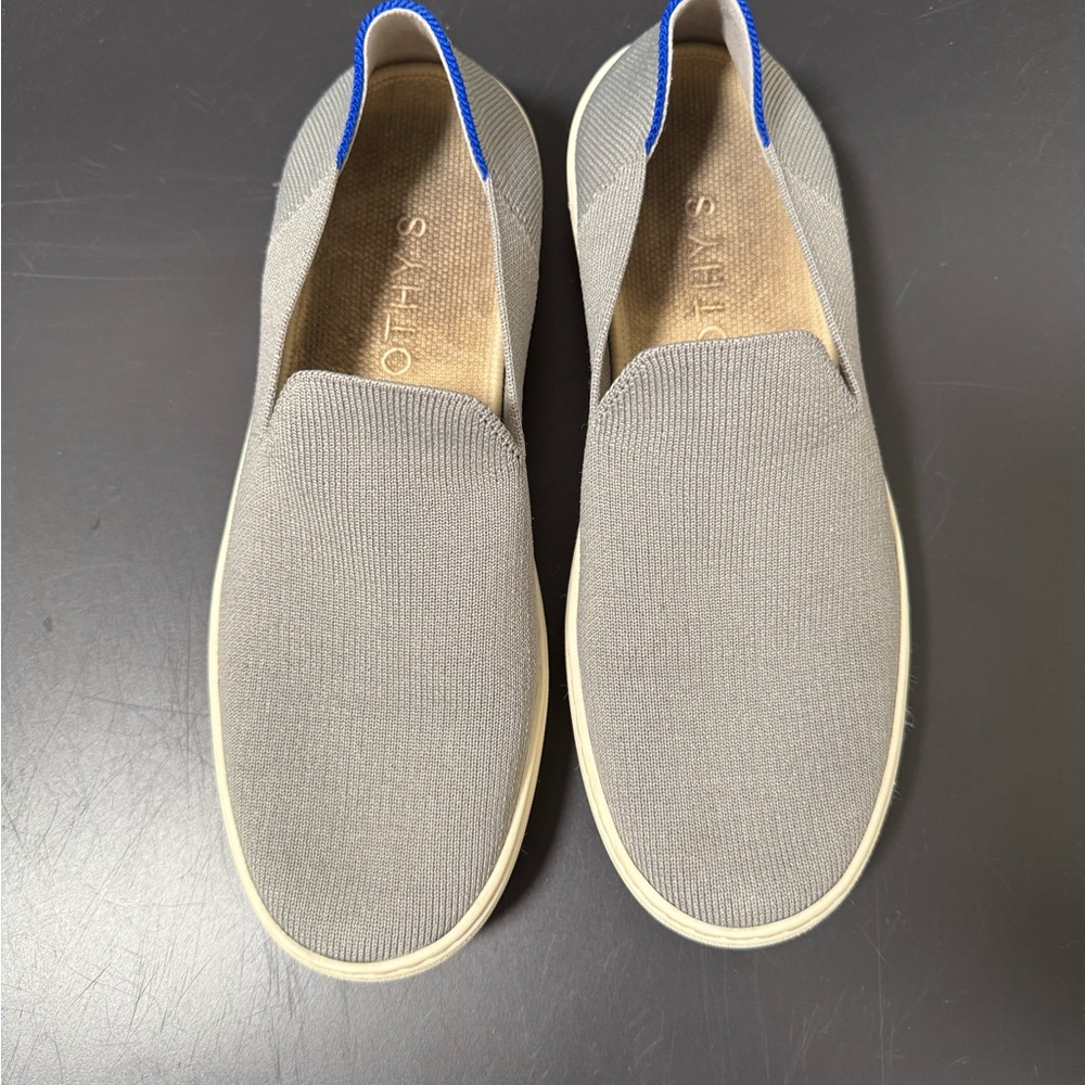 Rothy’s Gray Slip-On Shoes